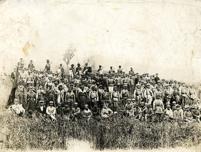1920년 러시아 연해주 수청지역을 중심으로 활동한 독립군 한창걸부대