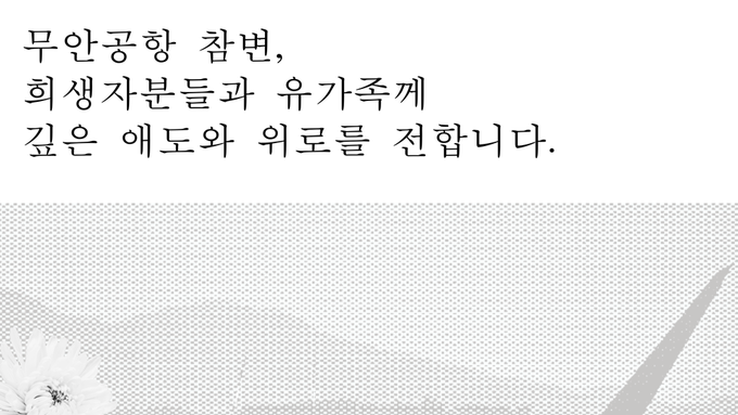 [We Remember] 무안공항 참변